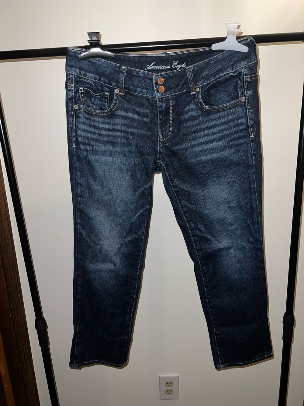 American Eagle Outfitters Dark Blue Jeans